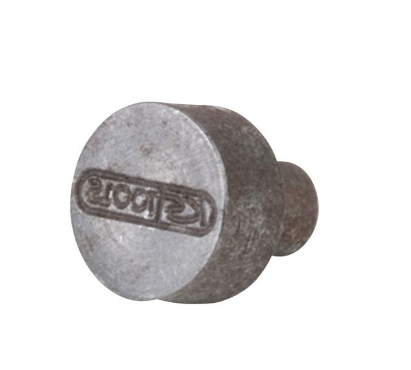 KS Tools Tampon de rechange pour pince à sceller, lettres, chiffres, 122.9993