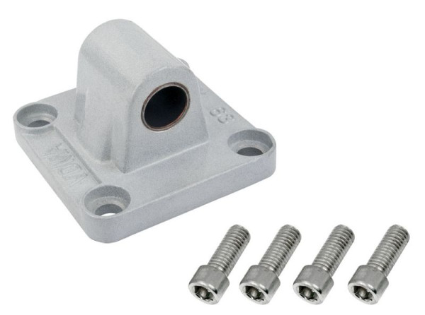 temporisateur ZTI-BEF-BA-100, fixation à œillet pivotant, 1 bride pivotante, 4 vis de fixation, 31601017