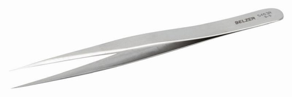 Brucelles d'horloger Bahco, acier spécial, antimagnétique, 120 mm, 5463-120