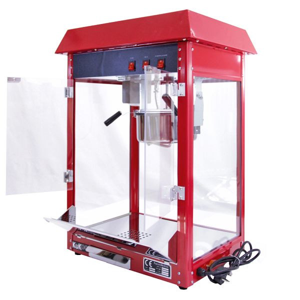 KuKoo Machine à pop-corn rétro 225 g, 8367