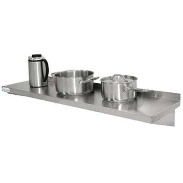 Étagère murale Vogue en acier inoxydable 150cm, Y752