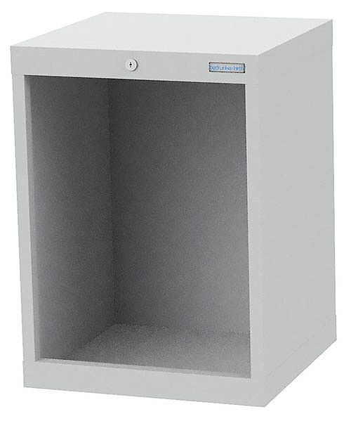 Boîtier d'armoire à tiroirs Bedrunka+Hirth, R 18-16, dimensions en mm (LxPxH) : 530 x 500 x 719, 01.047