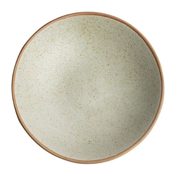 Bol plat en toile OLYMPIA blé 20cm, UV: 6 pièces, FA340