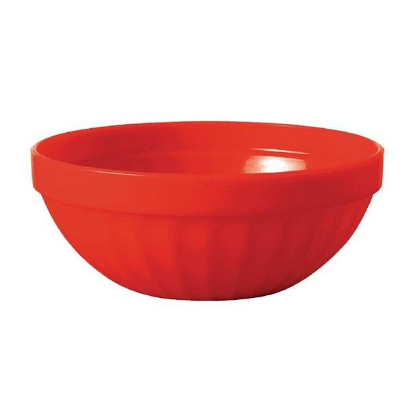 Bols à fruits OLYMPIA Kristallon rouge 10,2 cm, UE: 12 pièces, CE277