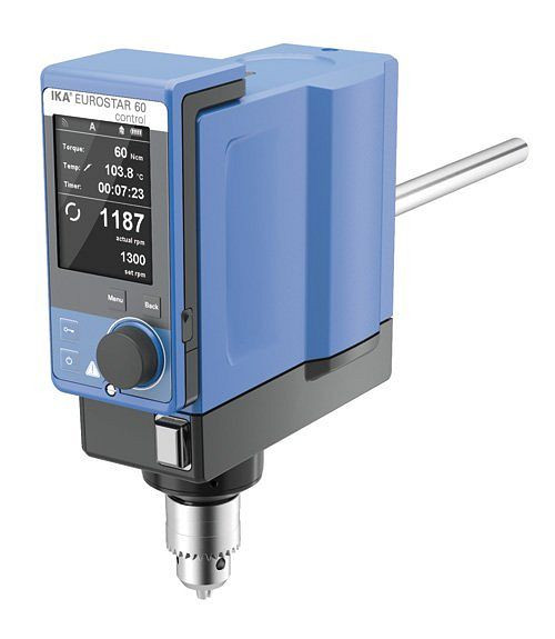 Agitateur électronique IKA, commande EUROSTAR 60, 0004440000
