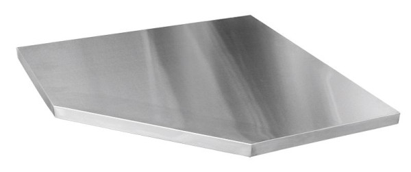 Plaque inox Kraftwerk Mobilio pour 3964-16, 3964-23