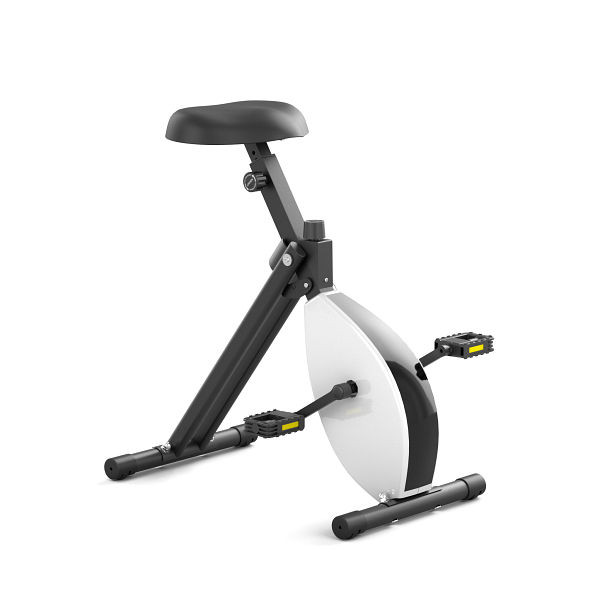 Vélo de bureau Worktrainer Deskbike Small Blanc/Noir, DB1216-S