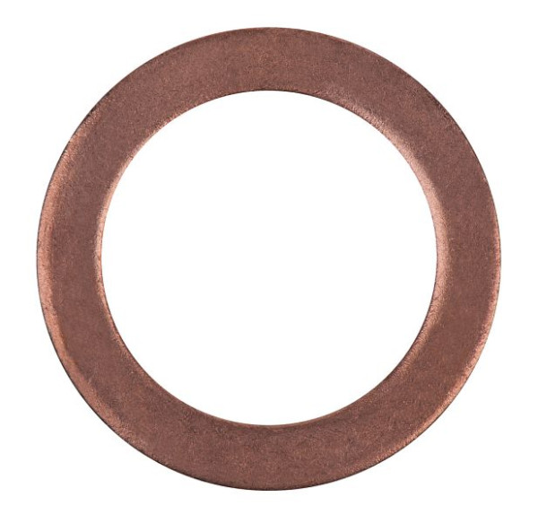 KS Tools bague d'étanchéité, cuivre, diamètre extérieur 26 mm, diamètre intérieur 18 mm, paquet de 25, 430.2506