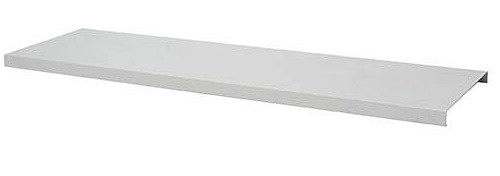 Étagère en acier Bedrunka+Hirth, 693 x 385 x 40 mm, 03.2018-08