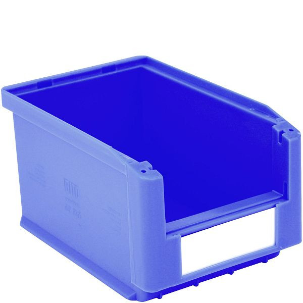 BITO bac de rangement SK set /SK2311 230x150x125 bleu, avec étiquette, 20 pièces, C0230-0005