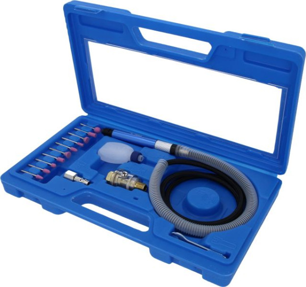 Brilliant Tools BT160710 Ensemble de 16 meuleuses à air comprimé