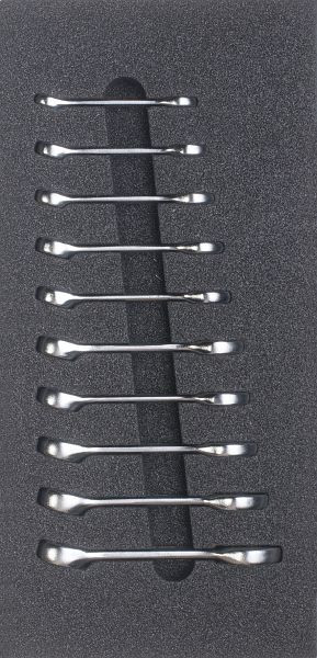 Gamme de chariots d'atelier SW-Stahl, clé mixte, 10 pièces, Z3013-3