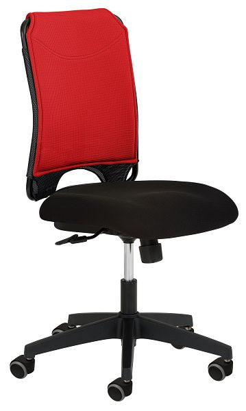 Siège Mayer Sitzmöbel 2333, rouge, avec roulettes pour sols durs, 2333_RO_261