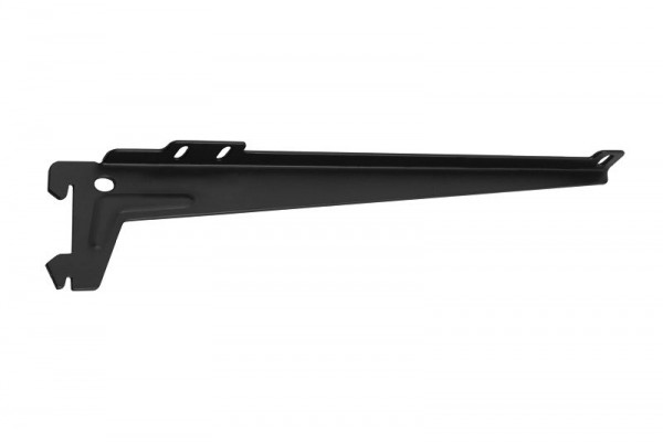 Système d'éléments ROULEMENTS W, AVEC CLIP, gauche et droite, 180 mm, NOIR MAT, UE: 10 paires, 10300-00154