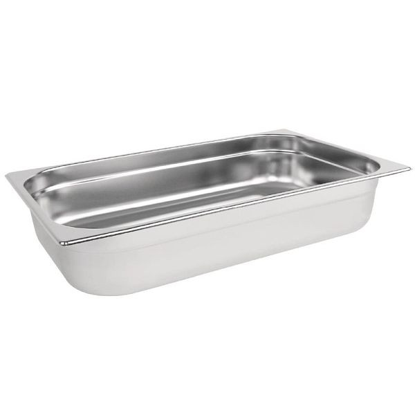 Conteneur Vogue GN en acier inoxydable 10cm GN1/1, K923