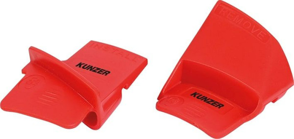 Kunzer outil pour courroie striée 2 pièces, 7RRW02
