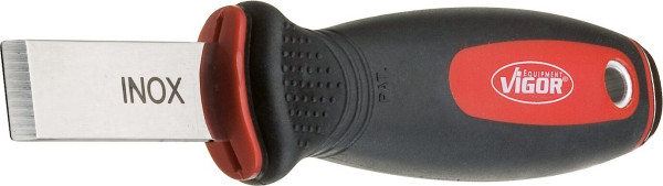 Grattoir VIGOR, 20 mm, dimensions/longueur : 175 mm, poids : 100 g, V2508