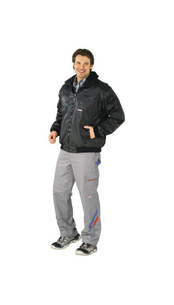 Veste pilote Planam Outdoor Glacier, noir, taille S, 0334044