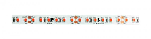 rutec Projekt rutec VARDAflex Grow - 5 - mètres - rouleau Flex. Bande LED, 24V, intérieur, 660nm : 460nm, PHD000