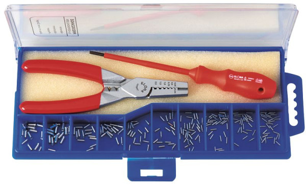 Assortiment de embouts ELORA, multipartie, 466, Nombre de pièces: 309, 0466503095100