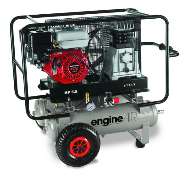 Compresseur essence AEROTEC 600-11 + 11 HONDA, 41160226890