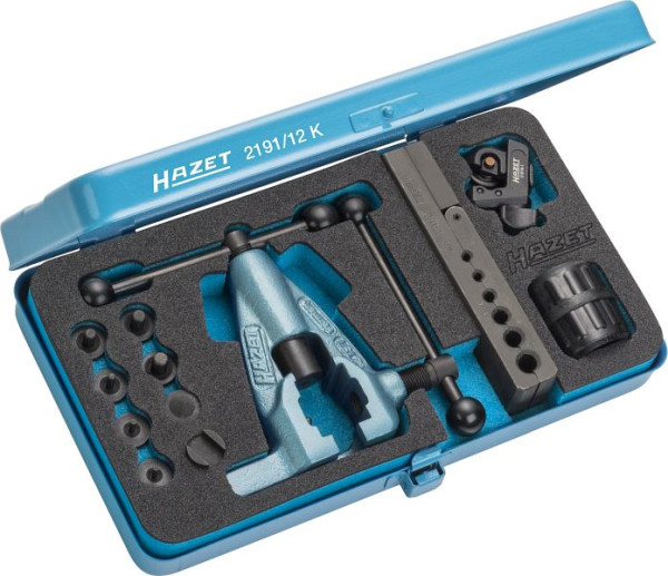 Jeu d'outils à double évasement Hazet, nombre d'outils : 12, 2191/12K
