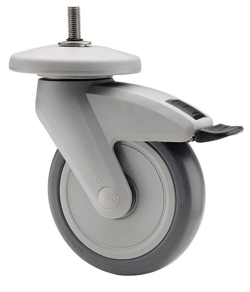 Cambro Camshelving® Premium, roulette pivotante avec frein pour rayonnage mobile, MPMCWB000