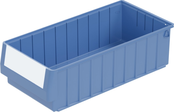 Boîte à étagères BITO RK Set /RK5214 500x234x140 bleu poudré, avec étiquette, 6 pièces, C0220-0009