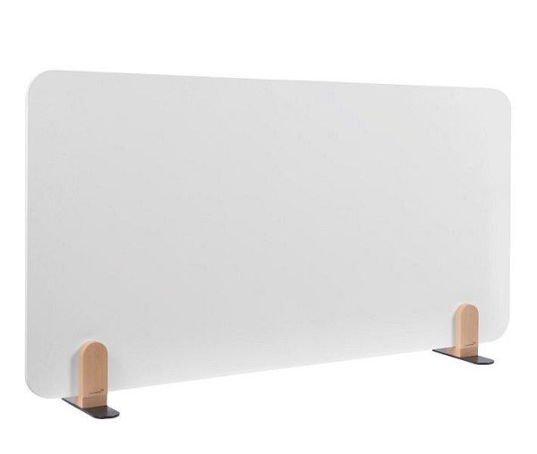 Cloison de table pour tableau blanc Legamaster ELEMENTS 60x120cm avec 2 supports, 7-209921