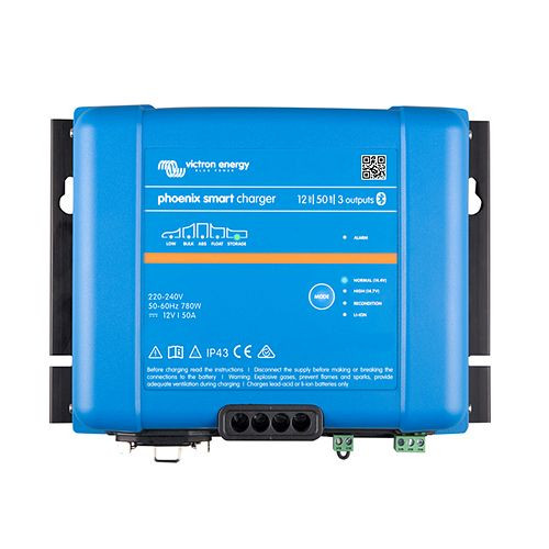 Chargeur de batterie Victron Energy Chargeur Phoenix Smart IP43 12/30(1+1) 230V, 321911
