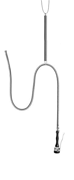 Douche suspendue Saro avec montage au plafond modèle ROSA (3M), 457-1040