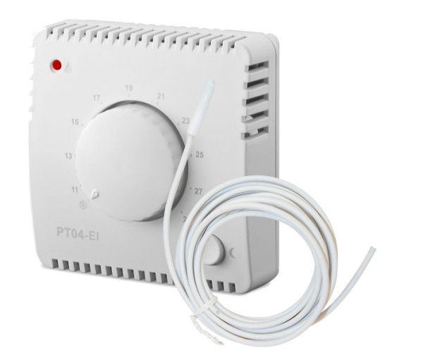 Thermostat d'ambiance Elektrobock PT04-EI avec sonde à câble, 645