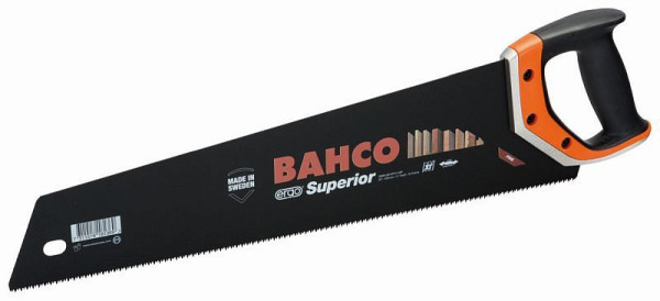 Bahco Superior, sétaire, ergo, 500 mm, pour bois, stratifié + plastique, 3090-20-XT11-HP