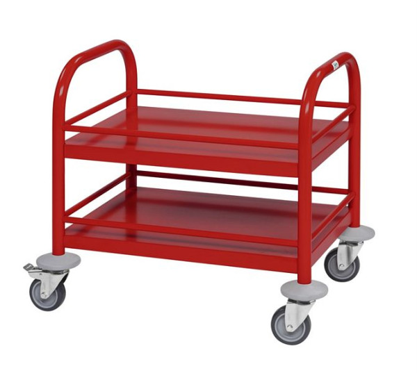 Kongamek Mini chariot de service, rouge, KM71357-MINI