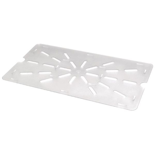 Bac égouttoir Vogue GN1 / 1 en polycarbonate, U485