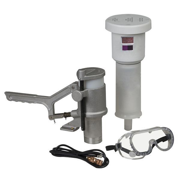 Système de recyclage des canettes aérosols Justrite Aerosolv 2820, JEN2820200