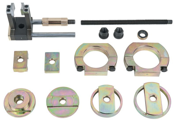 KS Tools jeu d'outils pour roulements silencieux pour essieu arrière BMW, 13 pièces, 700.2160