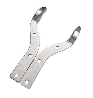 Tendeur de ressort de soupape ELORA, pièce de rechange coudée, 230E-75, 0230400753000