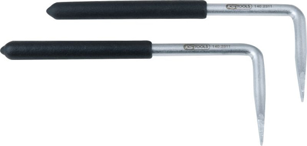 KS Tools Outil de suppression d'airbag, 2 pièces, Seat, Škoda Fabia, Octavia, Volkswagen Golf 4, New Beetle, 140.2311