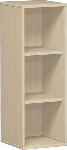 Étagère geramöbel, 2 étagères décoratives, 400x425x1152, érable, N-10R304-A
