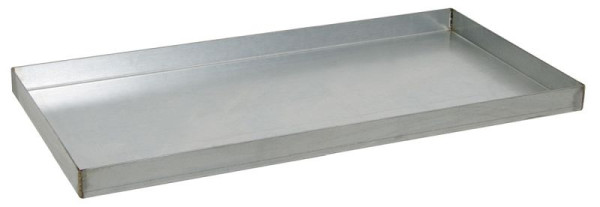 bacs collecteurs émoussés pour armoires environnementales, grands, galvanisés, avec ÜHP, 7560020
