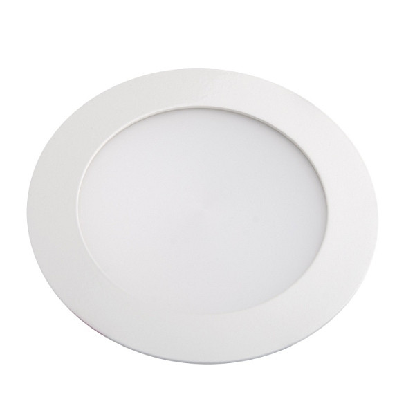 rutec Projekt SILMA SMD LED - spot encastré, rigide, rond, 300mA, 10W, IP44, 3000K, CRI80 - blanc, PDH310