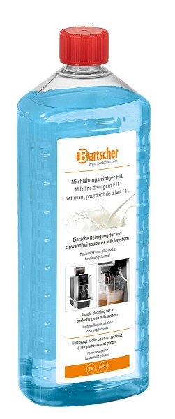 Bartscher nettoyant pour tuyaux de lait F1L, UE : 6 litres, 173282