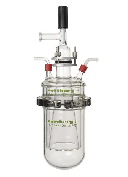 Appareil de sublimation sous vide Rettberg, 100-200 g, avec raccord de vide amovible, complet, verre borosilicaté 3.3, 137024001