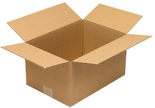 Boîte pliante en carton ondulé TransPak 1 paroi, dimensions intérieures 330 x 235 x 175 mm, format C4, qualité 1.20B, pack : 25 pièces, 299255