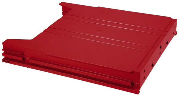 Trieur mural Eichner "Big" - compartiment de rangement, rouge, 9218-05054-020