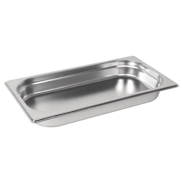 Conteneur Vogue GN en acier inoxydable 40mm GN1 / 3, GM311