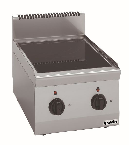 Cuisinière électrique Bartscher 600, 2 champs, appareil de table, 131800