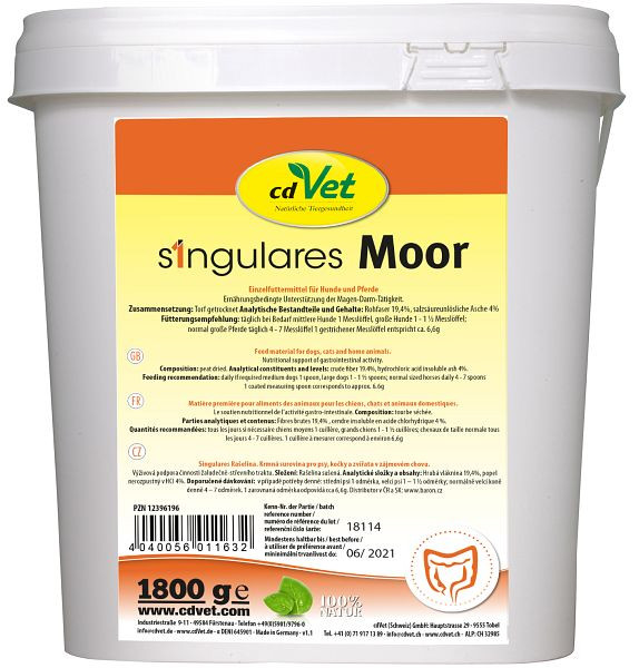 cdVet Singular Moor 1,8 kg, 1163