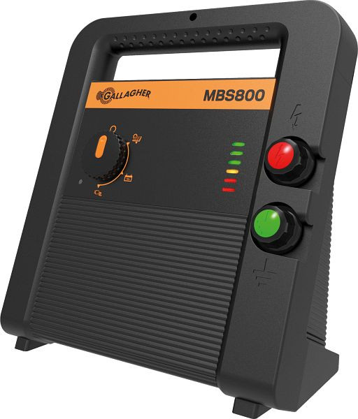 Électrificateur de clôture électrique Gallagher MBS800, 390314